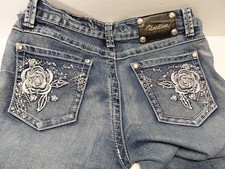 VIVI DIVA Women's  Jeans Size 8/29