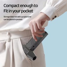 Handheld high-power air blower with brushless motor up to 400000 RPM