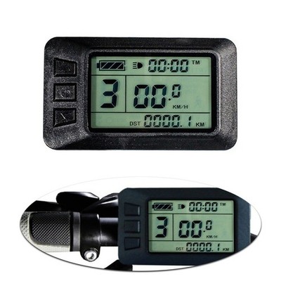 E-Bike KT-LCD7 USB Display Meter Zubehör Display Meter für KT-LCD7