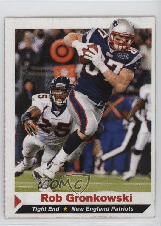 2012 Sports Illustrated for Kids Series 5 Rob Gronkowski #120 7rf