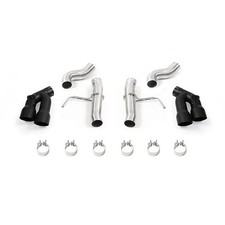 Mishimoto Axleback Exhaust Fits Chevrolet Camaro Ss Quad Tip 2016 Black
