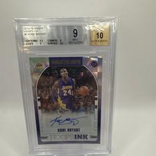2018-19 Hoops Hoops Ink #2 Kobe Bryant PSA 10 Auto
