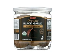 MW Polar USDA Organic Black Garlic 5 oz (Pack of 1), 5 Ounce 1)