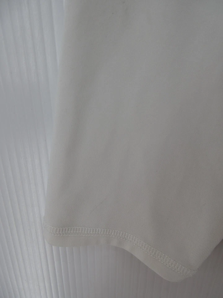 Ralph Lauren Polo Shirt Shirt Boys XL White Rash Guard Surf Spell Out Graphic * - Imagem 4 de 4