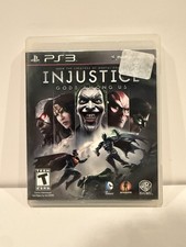 Injustice: Gods Among Us Sony PlayStation 3, 2013 - CIB Complete - Tested