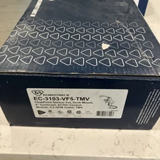 T&S Brass EC-3103-VF5-TMV  Sensor Faucet, Deck Mount, 4" Centerset, 0.5 GPM