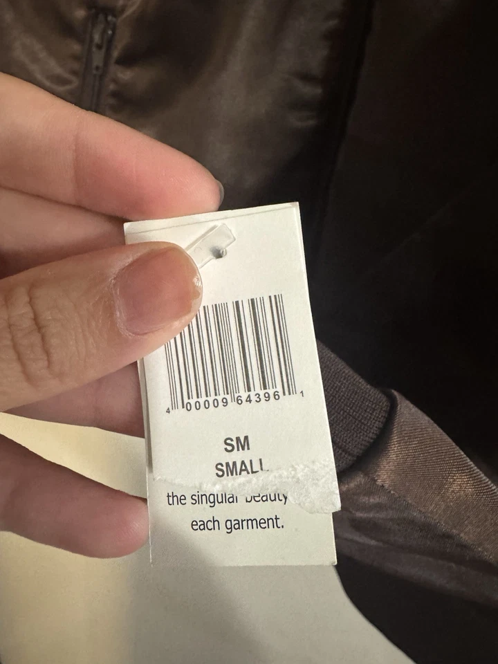 Новый с Ярлыками Disney Star Wars коричневый атлас бейсбольная куртка Люк Лея в размере S - Изображение 3 из 4