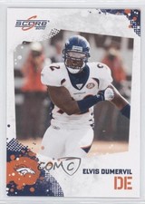 2010 Score Elvis Dumervil #88 0f4