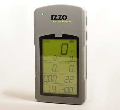 Izzo Golf Launch Mate Portable Golf Launch Monitor with Doppler