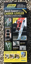 Levelok LL-STB-2QC - Extension Ladder Leg Levelers System - Quick Connect 