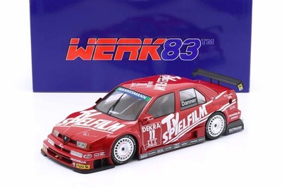 WERK83 - 1:18 Alfa Romeo 155 V6 TI No.11 Christian Danner DTM/ITC