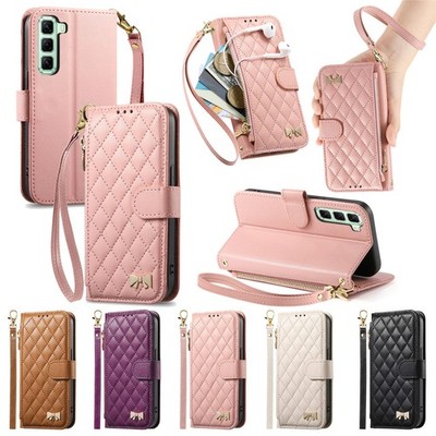 Handy Tasche Schutz Flip Case Etui für Tecno Spark 20 20C GO 2024 Pop 8 Smart 8
