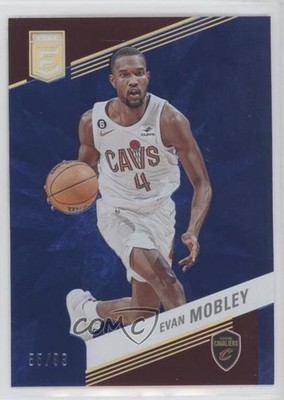2022-23 Donruss Elite Blue 55/99 Evan Mobley #65 13hf
