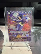 One Piece TCG - Tashigi (SP) ST06-006 - Alt Art NM Two Legends OP08 English RARE