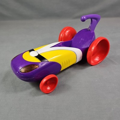 VTG Blue Box Veggie Tales Larry Boy Larrymobile Car Big Idea 2003 For Parts 