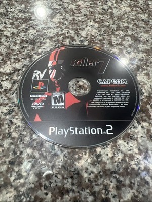Killer 7 PlayStation 2 Seven PS2 Disc Only Tested Killer7