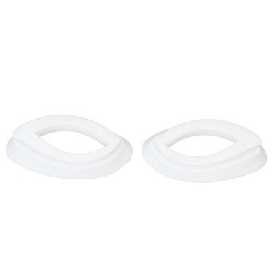 § White LED Photon Facial Cover Eye Cover Silicone Protective Eye Patch For