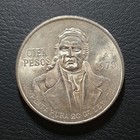 Mexico 100 Pesos 39mm Silver Coin AU 1978 Plata Pura Ley .720 Uncert. 0.6428 ASW — photo 1