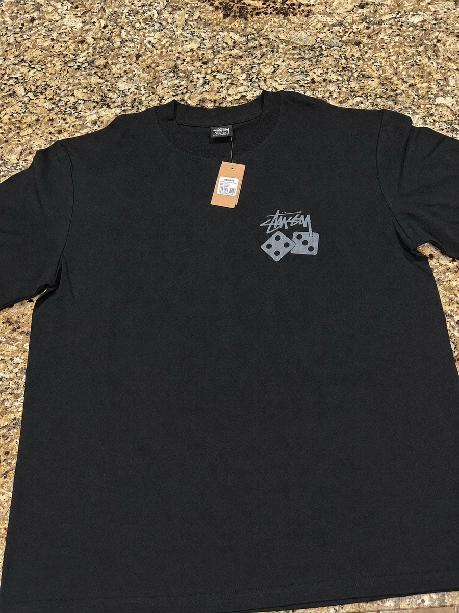 Stussy Black T-Shirts for Men for sale | eBay