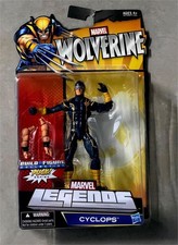 Wolverine Marvel Legends Puck Series Cyclops Exclusive Action Figure New