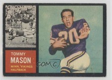 1962 Topps Tommy Mason #94 2v5