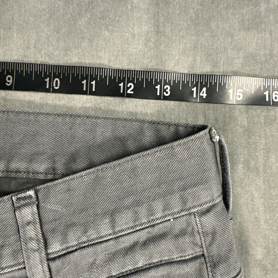 G-STAR RAW Denim NEW RADAR SLIM COJ Jeans Gray W30 L28 Button Fly Y2K Hemmed - Image 4 of 4
