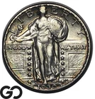 1930 Standing Liberty Quarter, Flashy Choice AU++