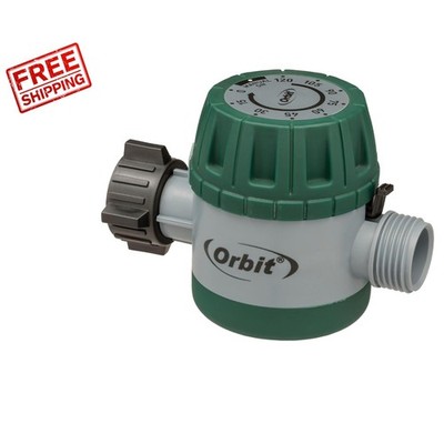 Orbit 62034 Mechanical Water Timer for Lawn and Garden Watering