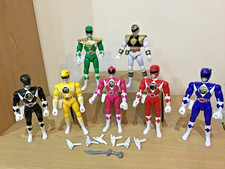 Konvolut Power Rangers Mighty Morphin 8 Figur...