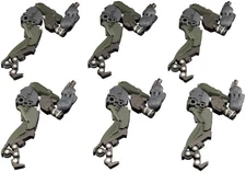 HEXA GEAR Booster Pack 008 Insect Leg 180mm 1/24 Plastic model kit