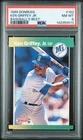 1989 DONRUSS BASEBALL'S BEST #192 KEN GRIFFEY JR. - PSA 8