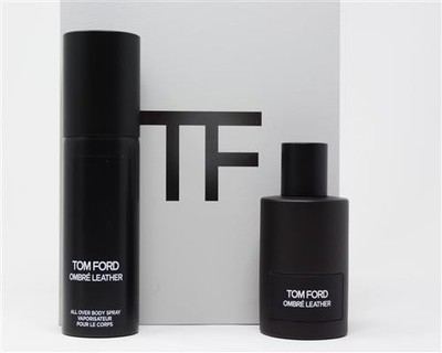 Tom Ford Ombre Leather EdP 100 ml Spray Body Spray 150 ml Set Herrenduft OVP