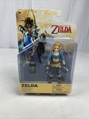 Legend of Zelda Breath of the Wild ZELDA w/SHEIKAH SLATE 5'' Figure Jakks