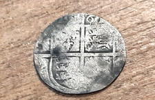 ELIZABETH IST SIXPENCE 1561 Clipped