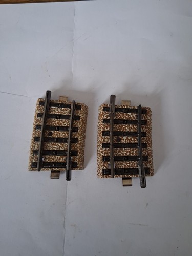 2 X Märklin 5102 H0 Ausgleichsstücke 1/4 Kurve M-Gleis gebogen, 45 mm | Zustand: Neu