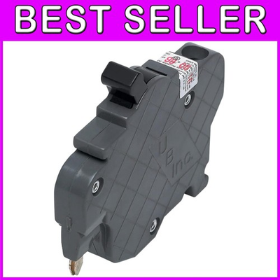 #ad Federal Pacific Electric 20A Stab Lok NC120 Breaker $50.99