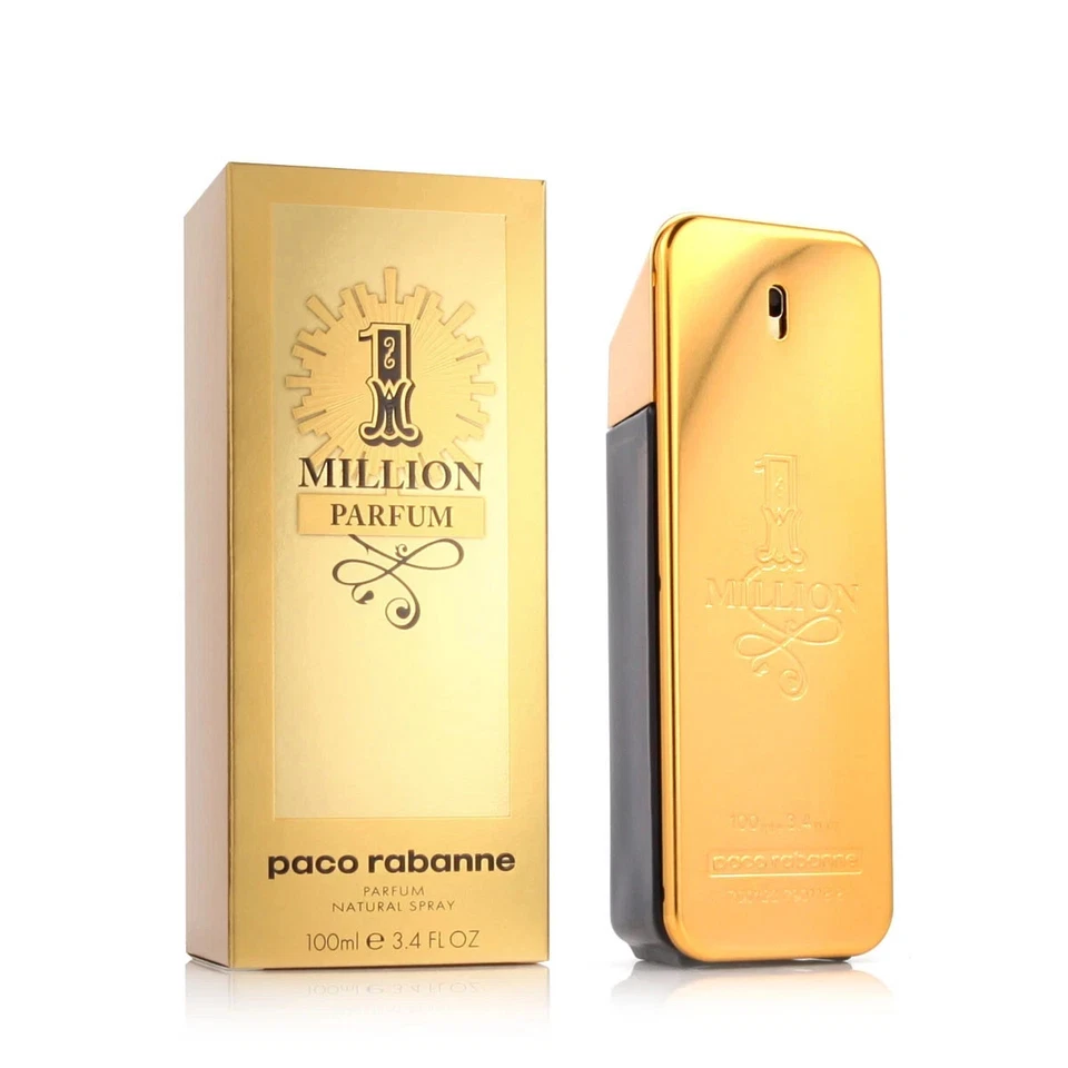 Paco Rabanne 1 Million Parfum Spray 100 ml Neu und Ovp