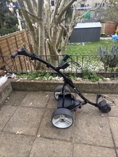 Motocaddy S1 Electric Golf Trolley, EASILOCK, Black, No Battery, Excellent