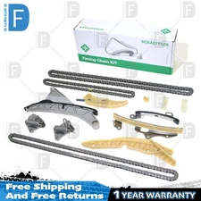 Timing Chain Guides Tensioner Kit for Porsche Cayenne Audi S4 A6 A8 Q7 EA839 3.0