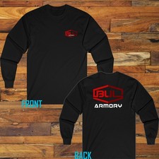 Bul Armory Guns Firearms Men's Black S-3XL