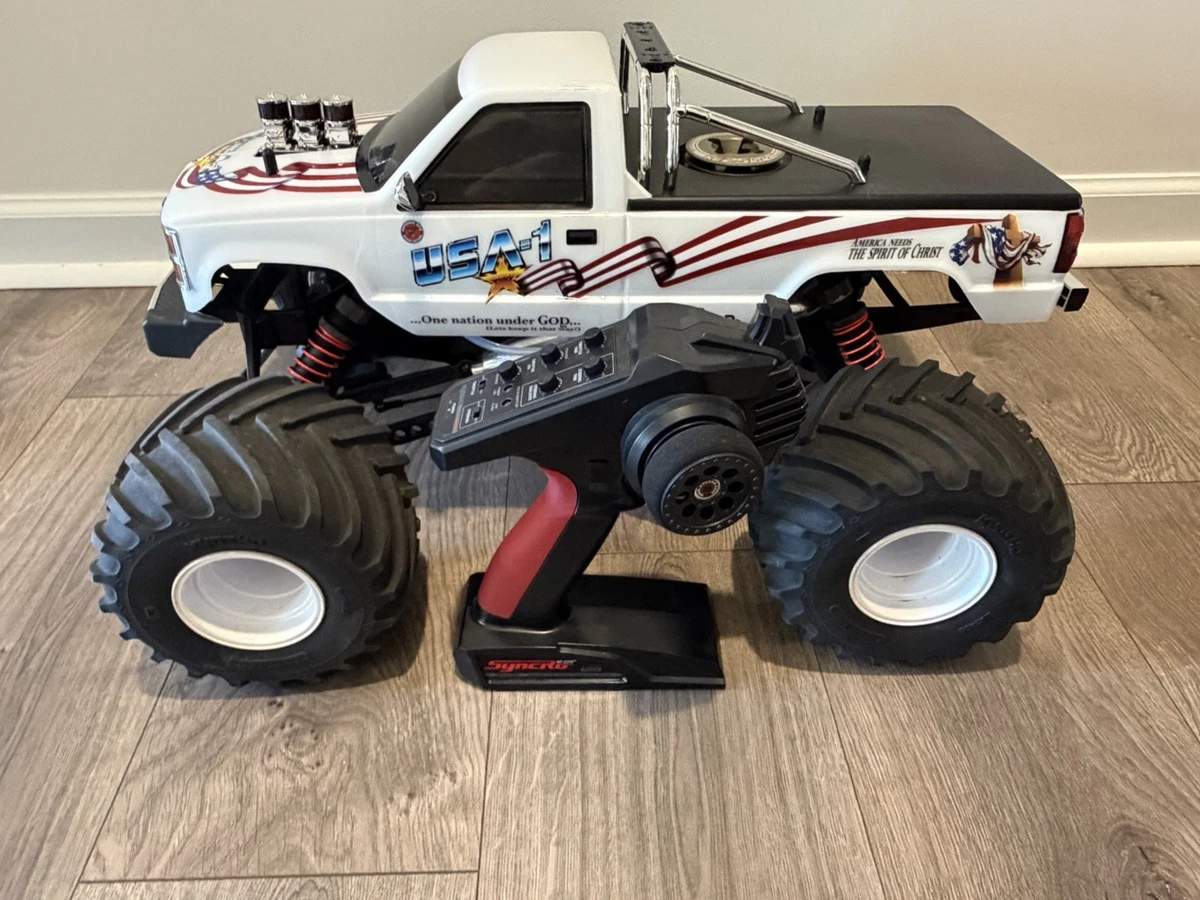 Kyosho USA-1 VE 1:8 4WD Readyset EP (Torx8-Brainz8 ESC) - K.34257B
