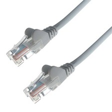 10m RJ45 Cat 5e UTP Network Cable Male Grey 28-0100G Connekt Gear