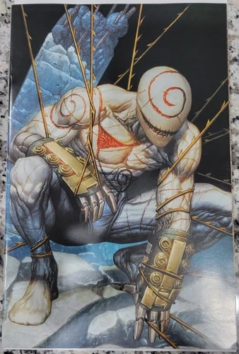 Amazing Spider-Man/Venom Death Spiral #1 Virgin - 2026 - Mico Suayan NM LTD 800