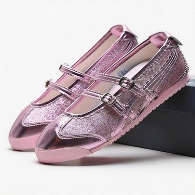 New Patou x Onitsuka Tiger Mexico 66 TGRS PINK CAMEO COTTON CANDY 1182A677-700