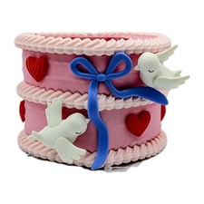 Bath  Body Works Valentine's Soap Holder Love Birds Heart New Release 2026