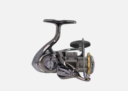 TW Fishing Reel Metal Spinning Fishing Reel with Grip 5.5:1 Aluminum Alloy