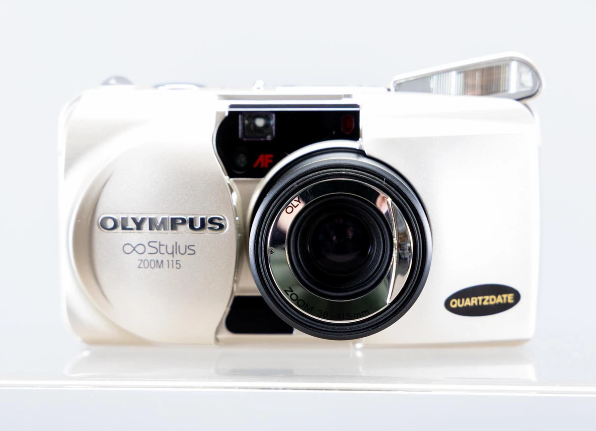 Olympus Stylus ZOOM 115 35 mm Film Cameras for sale - eBay