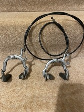 Pair Of Vintage Bicycle Caliper Brakes~ Raleigh, Triumph, Ridge, Humber