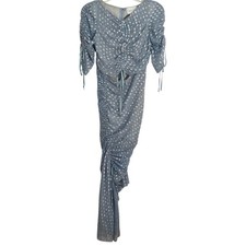 bright print midi dress Blooming Sensation Floral Dress CLEARANCE FINAL SALE Medium