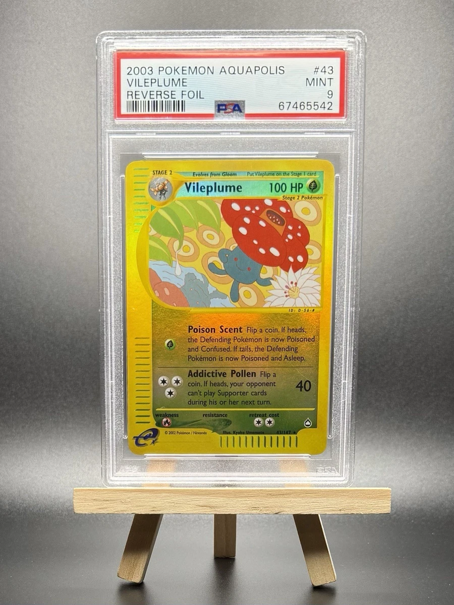 Pokémon TCG Professional Sports Authenticator (PSA) Aquapolis